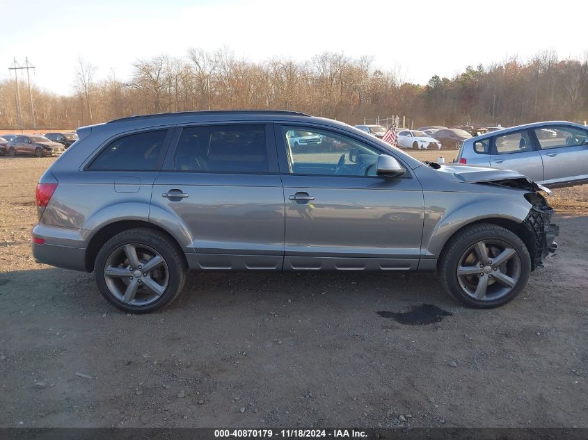 2015 Audi Q7 3.0T Premium VIN: WA1LGAFE9FD031602 Lot: 40870179