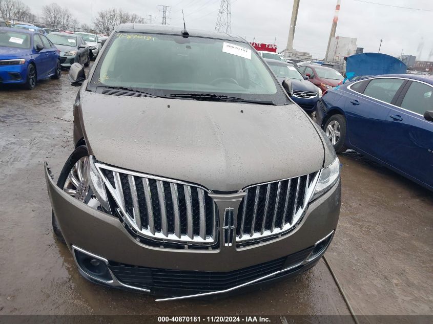 2012 Lincoln Mkx VIN: 2LMDJ8JK5CBL07437 Lot: 40870181