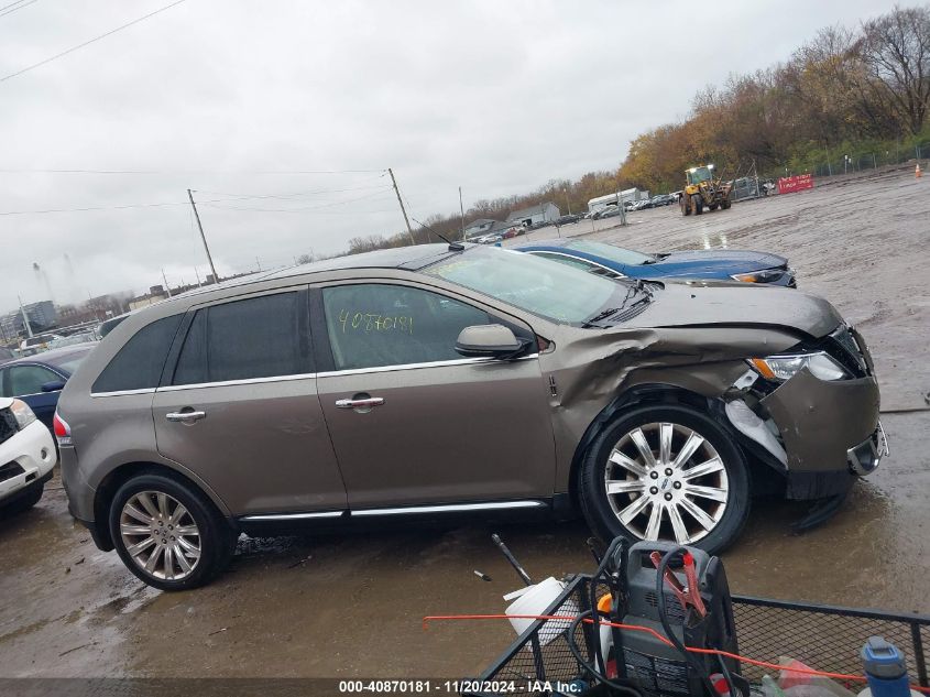 2012 Lincoln Mkx VIN: 2LMDJ8JK5CBL07437 Lot: 40870181