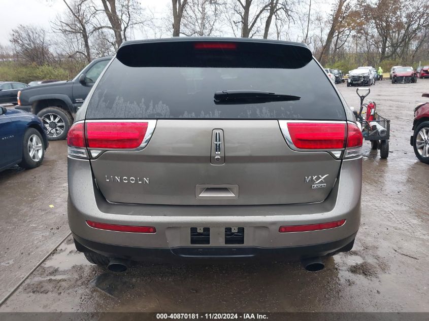 2012 Lincoln Mkx VIN: 2LMDJ8JK5CBL07437 Lot: 40870181