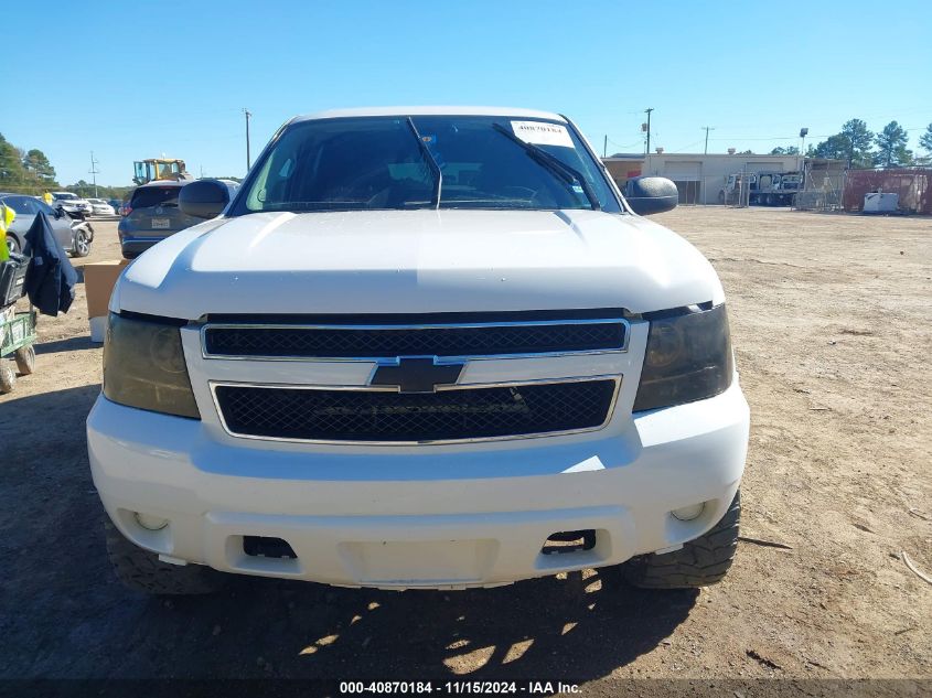 2012 Chevrolet Tahoe Commercial Fleet VIN: 1GNLC2E07CR322621 Lot: 40870184