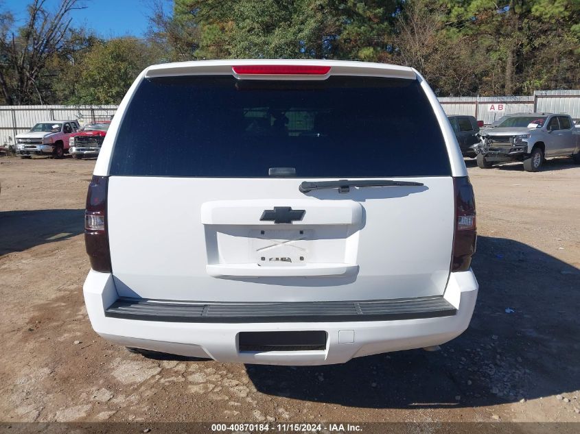 2012 Chevrolet Tahoe Commercial Fleet VIN: 1GNLC2E07CR322621 Lot: 40870184