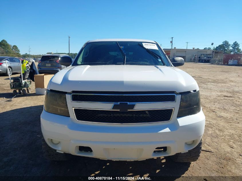 2012 Chevrolet Tahoe Commercial Fleet VIN: 1GNLC2E07CR322621 Lot: 40870184