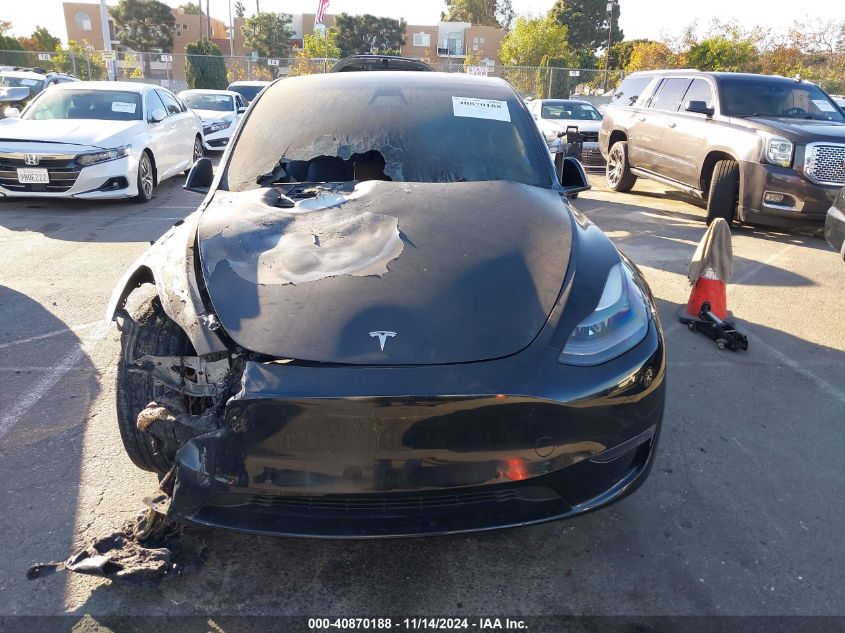 2022 TESLA MODEL Y PERFORMANCE DUAL MOTOR ALL-WHEEL DRIVE - 7SAYGDEF4NF460647