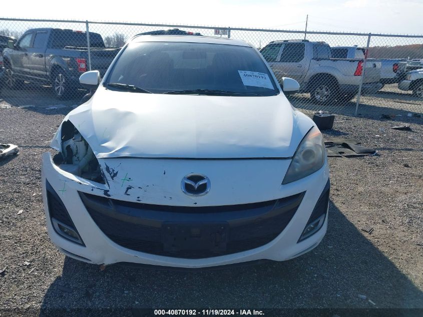 2010 Mazda Mazda3 S Sport VIN: JM1BL1H61A1317201 Lot: 40870192