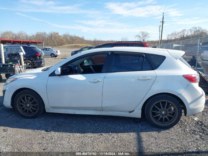 2010 Mazda Mazda3 S Sport VIN: JM1BL1H61A1317201 Lot: 40870192