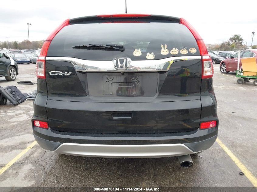 2016 Honda Cr-V Ex VIN: 3CZRM3H57GG718660 Lot: 40870194