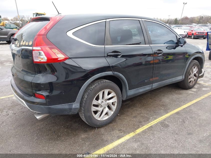 VIN 3CZRM3H57GG718660 2016 HONDA CR-V no.4