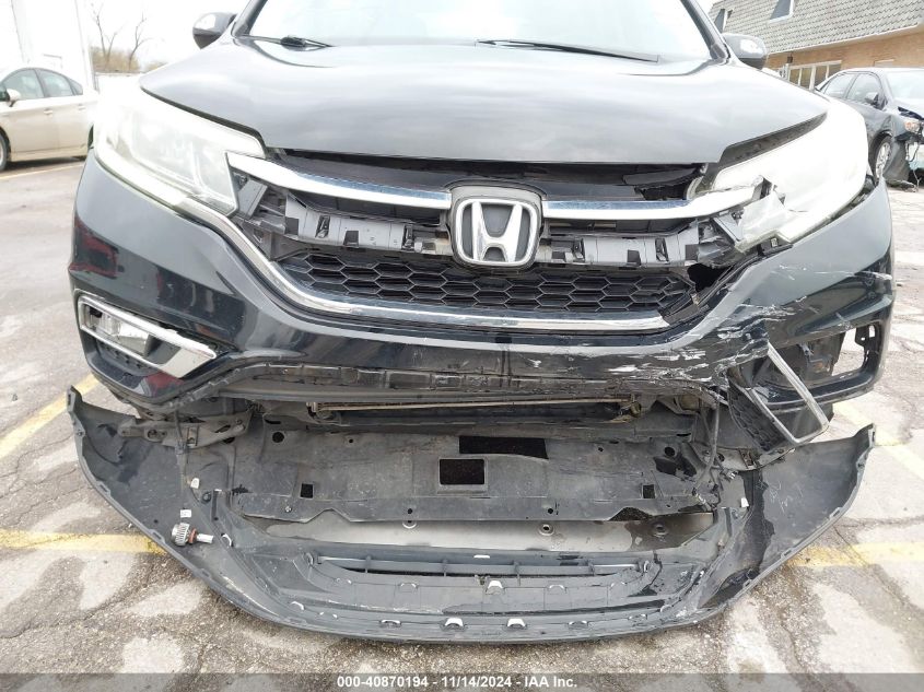 2016 Honda Cr-V Ex VIN: 3CZRM3H57GG718660 Lot: 40870194