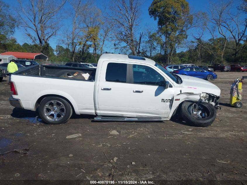 2017 Ram 1500 Laramie 4X4 6'4 Box VIN: 1C6RR7JTXHS589550 Lot: 40870195