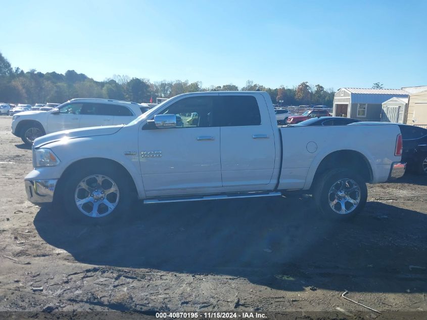 2017 Ram 1500 Laramie 4X4 6'4 Box VIN: 1C6RR7JTXHS589550 Lot: 40870195