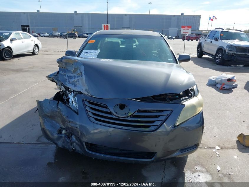 2007 TOYOTA CAMRY VIN: 4T1BE46K97U512753
