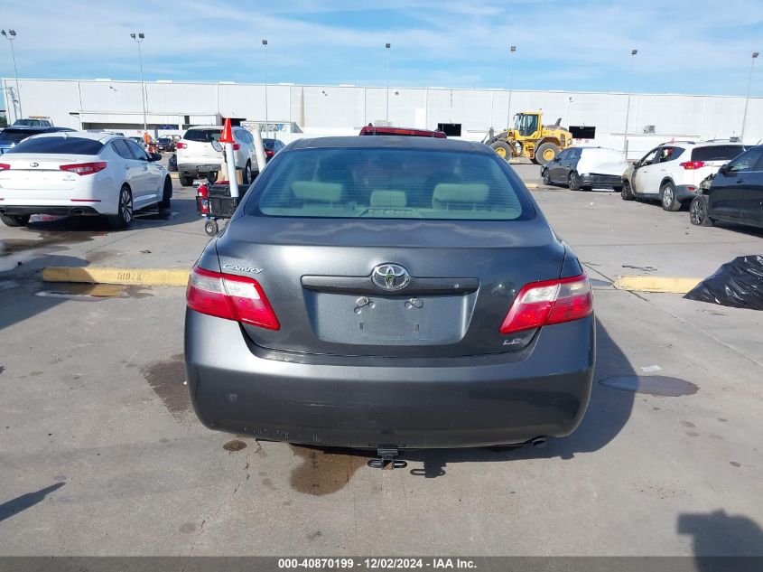 2007 Toyota Camry Le VIN: 4T1BE46K97U512753 Lot: 40870199