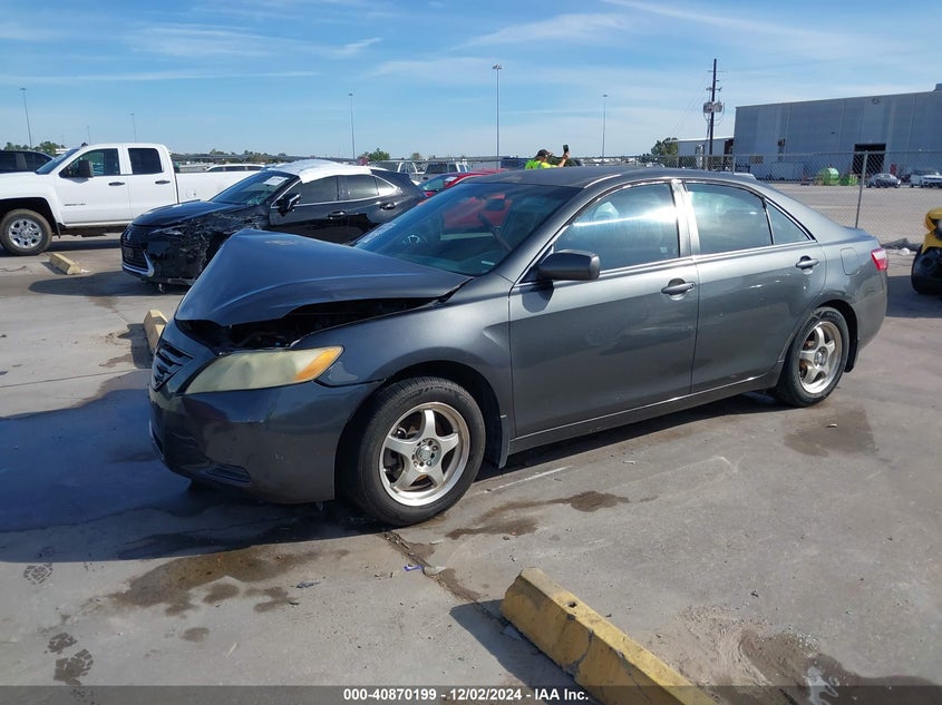 2007 TOYOTA CAMRY VIN: 4T1BE46K97U512753