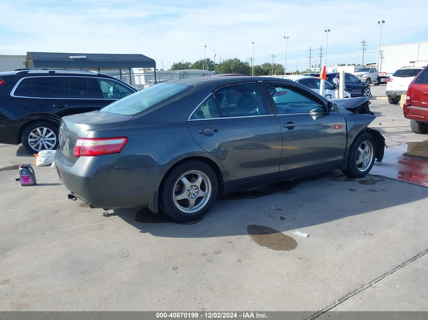 2007 TOYOTA CAMRY VIN: 4T1BE46K97U512753