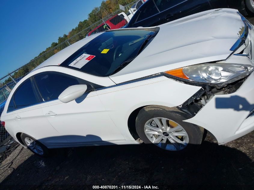 2013 Hyundai Sonata Gls VIN: 5NPEB4AC0DH729771 Lot: 40870201