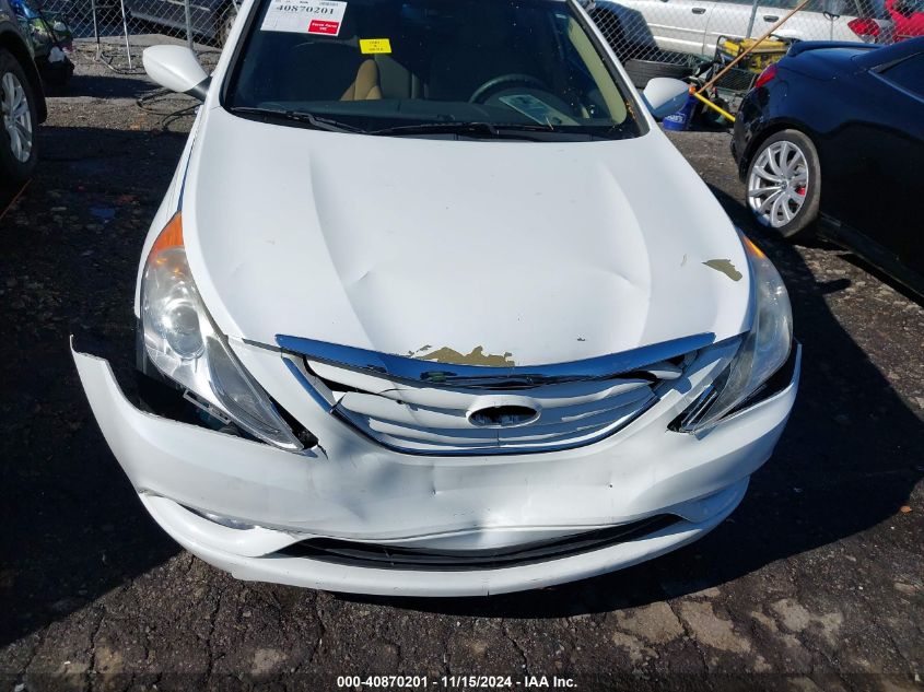 2013 Hyundai Sonata Gls VIN: 5NPEB4AC0DH729771 Lot: 40870201