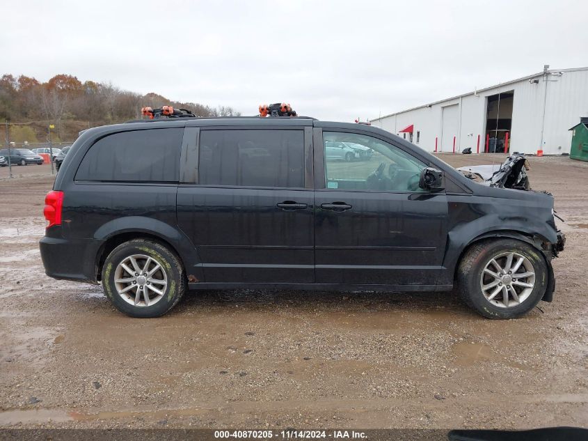 2013 Dodge Grand Caravan Sxt VIN: 2C4RDGCGXDR538696 Lot: 40870205