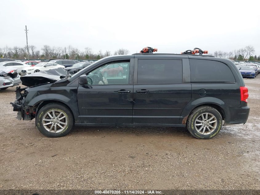 2013 Dodge Grand Caravan Sxt VIN: 2C4RDGCGXDR538696 Lot: 40870205