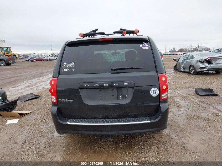 2013 Dodge Grand Caravan Sxt VIN: 2C4RDGCGXDR538696 Lot: 40870205