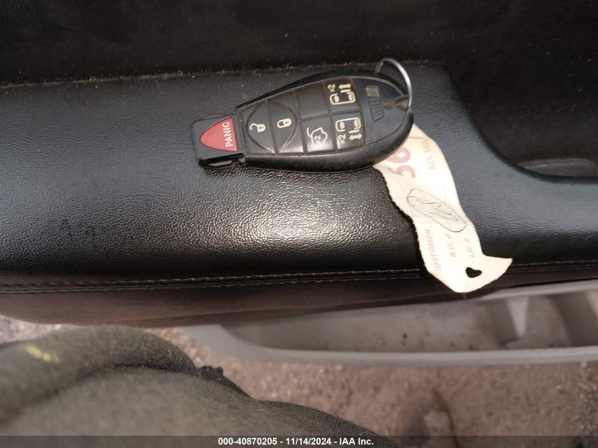 2013 Dodge Grand Caravan Sxt VIN: 2C4RDGCGXDR538696 Lot: 40870205