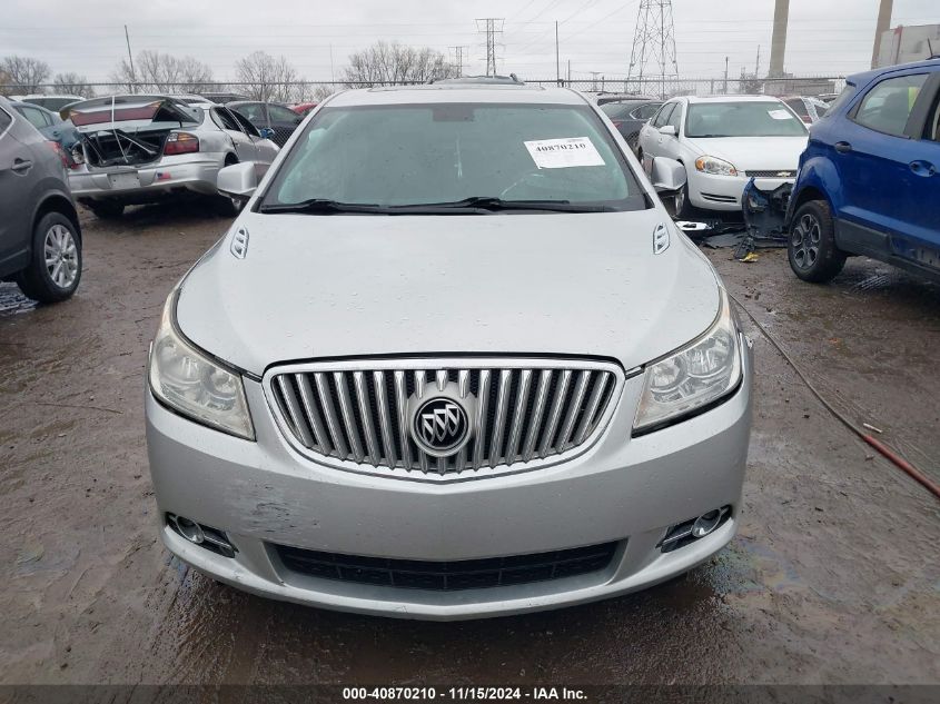 2010 Buick Lacrosse Cxl VIN: 1G4GC5EG1AF180379 Lot: 40870210