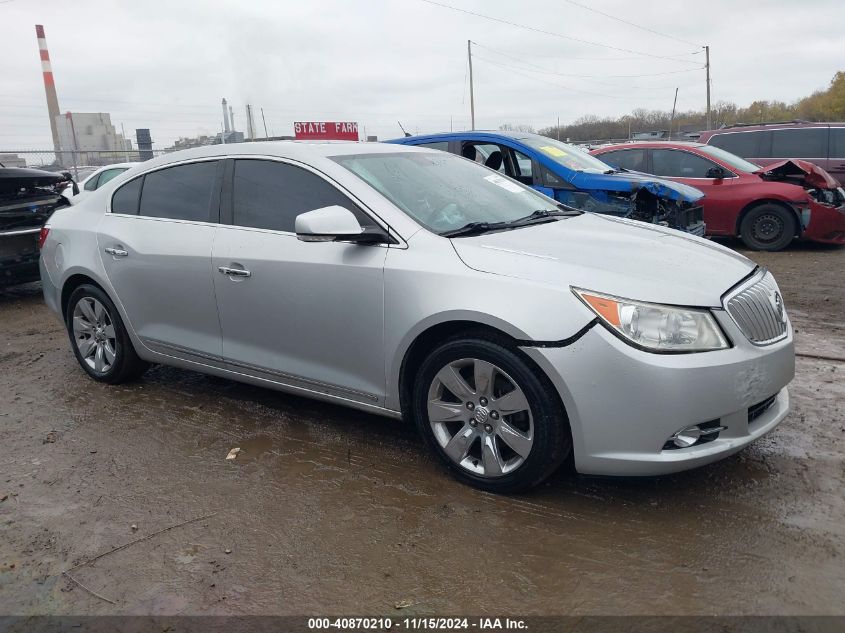 2010 Buick Lacrosse Cxl VIN: 1G4GC5EG1AF180379 Lot: 40870210