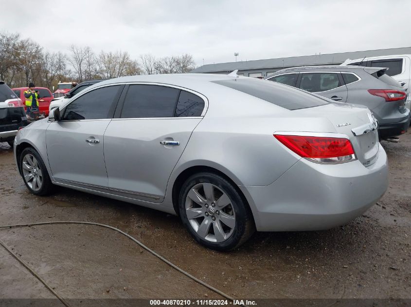 2010 Buick Lacrosse Cxl VIN: 1G4GC5EG1AF180379 Lot: 40870210