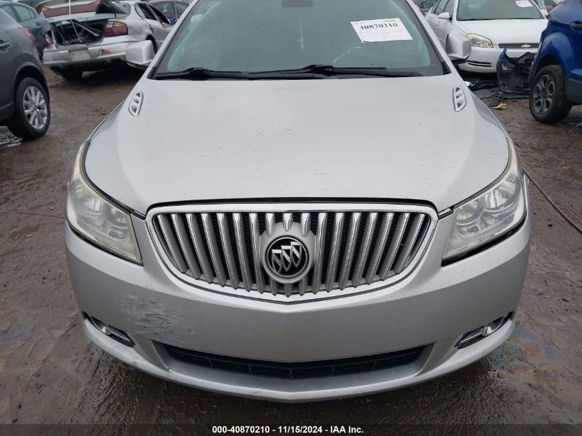 2010 Buick Lacrosse Cxl VIN: 1G4GC5EG1AF180379 Lot: 40870210