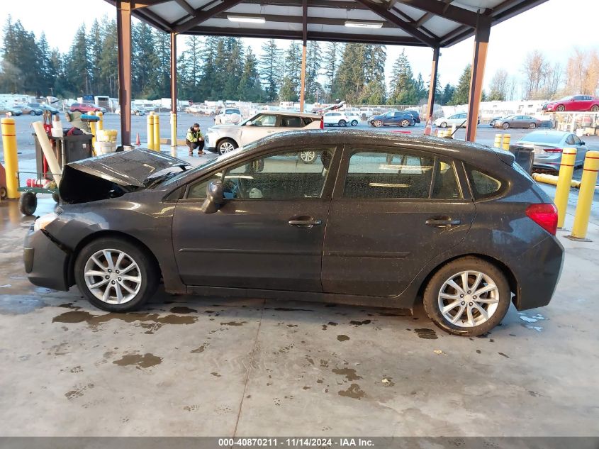 2014 Subaru Impreza 2.0I Premium VIN: JF1GPAC69E8279401 Lot: 40870211