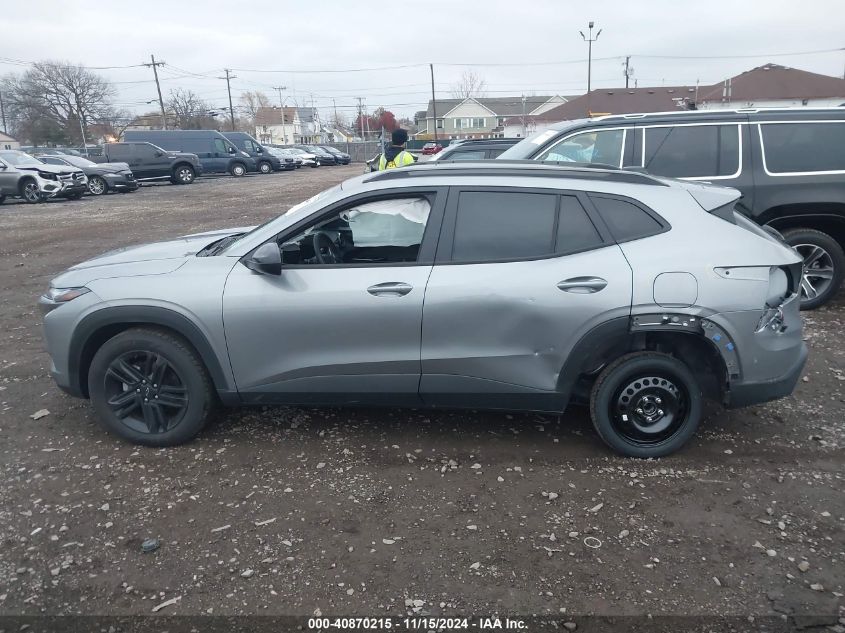 2024 Chevrolet Trax Fwd Activ VIN: KL77LKE23RC159809 Lot: 40870215