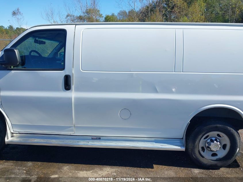 2012 Chevrolet Express 2500 Work Van VIN: 1GCWGFCA7C1167242 Lot: 40870218