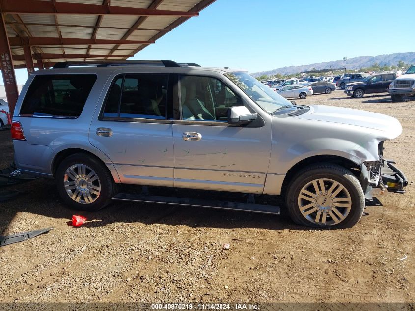 2014 Lincoln Navigator VIN: 5LMJJ2H53EEL05704 Lot: 40870219