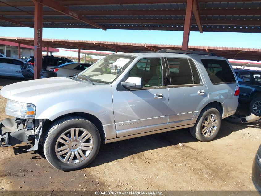 2014 Lincoln Navigator VIN: 5LMJJ2H53EEL05704 Lot: 40870219