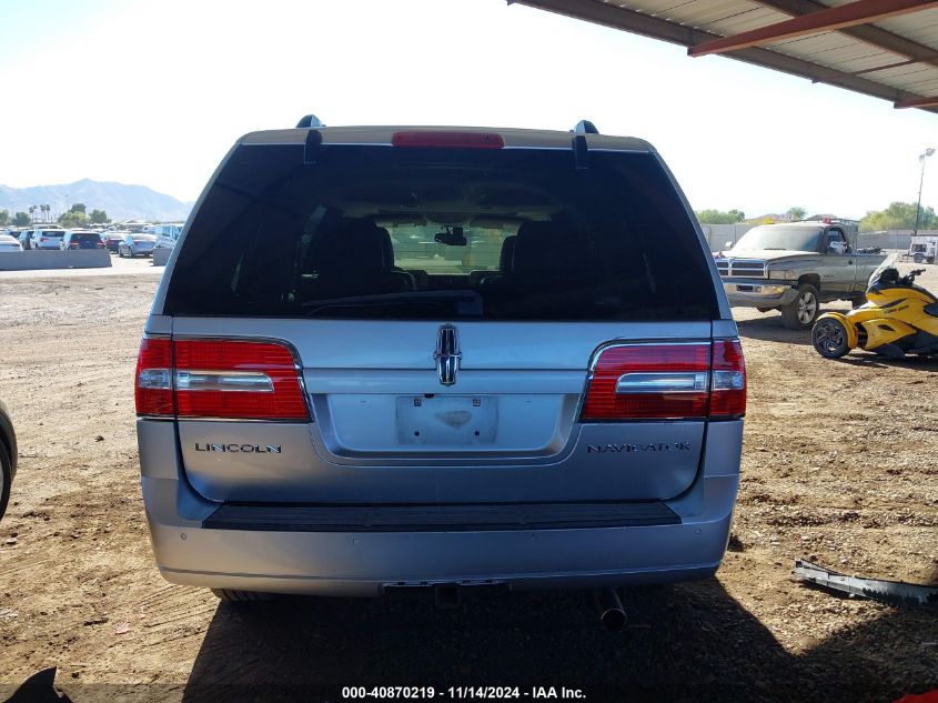 2014 Lincoln Navigator VIN: 5LMJJ2H53EEL05704 Lot: 40870219