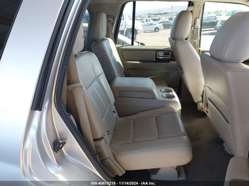 2014 Lincoln Navigator VIN: 5LMJJ2H53EEL05704 Lot: 40870219