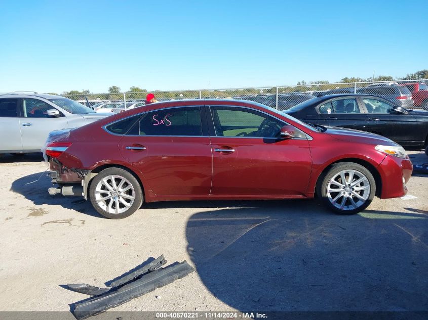 VIN 4T1BK1EB6FU188975 2015 Toyota Avalon, Limited no.14