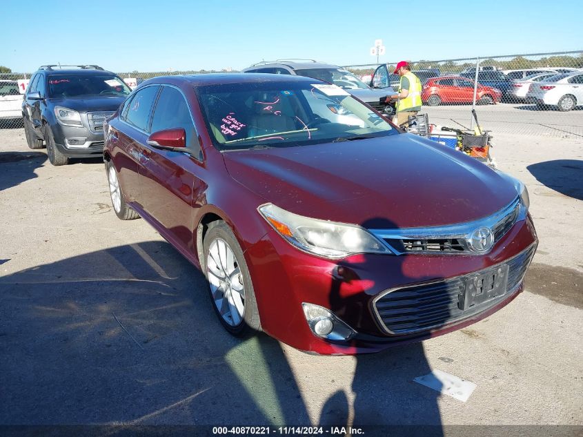 VIN 4T1BK1EB6FU188975 2015 Toyota Avalon, Limited no.1