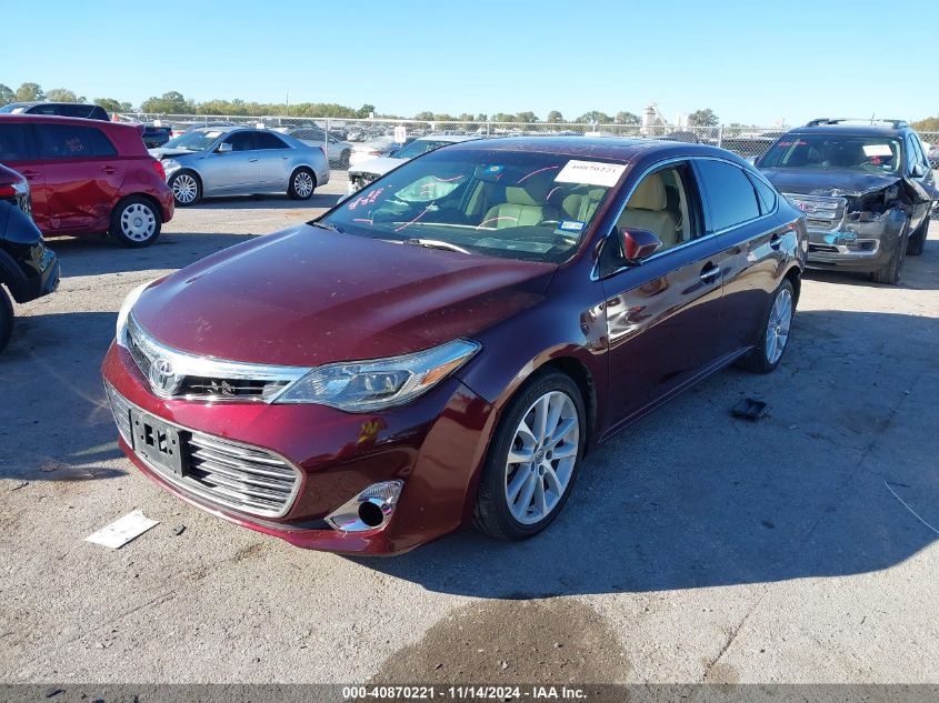 VIN 4T1BK1EB6FU188975 2015 Toyota Avalon, Limited no.2