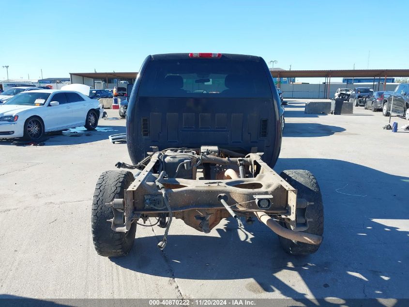 2008 Chevrolet Silverado 2500Hd Work Truck VIN: 1GCHC29K08E211644 Lot: 40870222