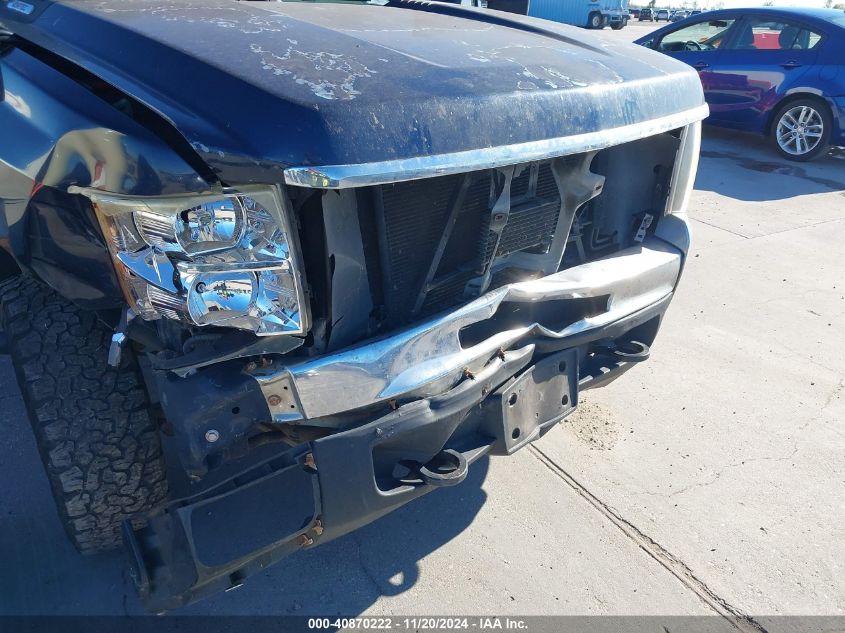 2008 Chevrolet Silverado 2500Hd Work Truck VIN: 1GCHC29K08E211644 Lot: 40870222