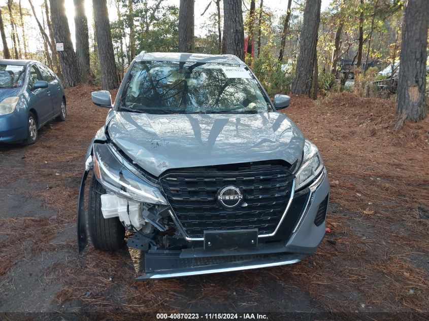 2023 NISSAN KICKS SV - 3N1CP5CV3PL470004
