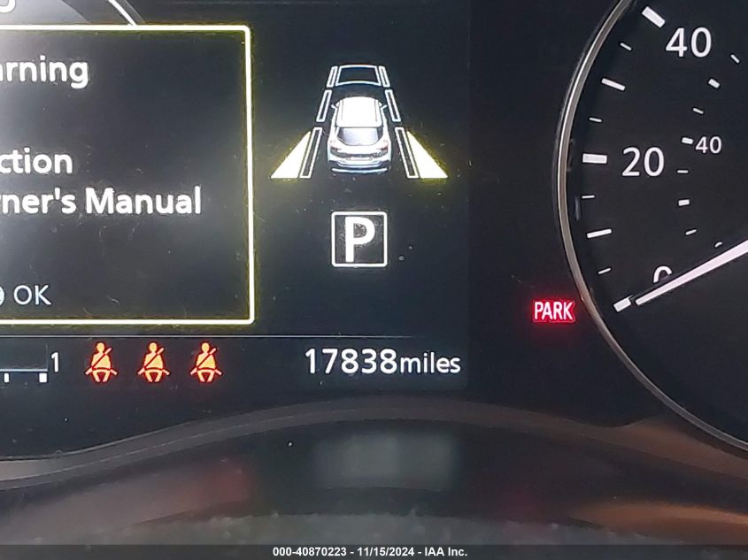 2023 NISSAN KICKS SV - 3N1CP5CV3PL470004