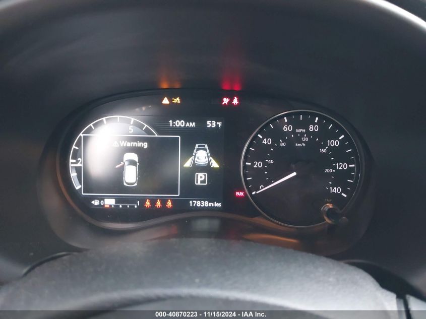 2023 NISSAN KICKS SV - 3N1CP5CV3PL470004