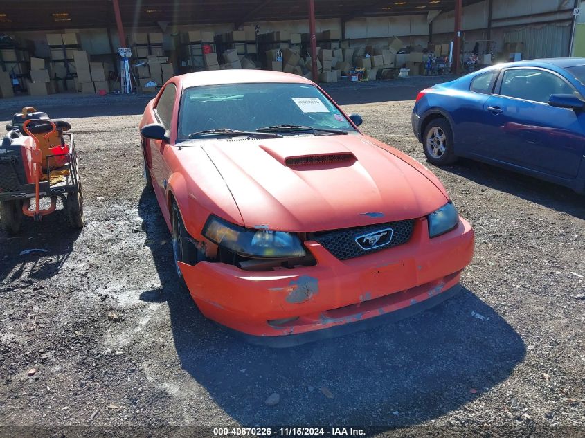 2004 Ford Mustang Gt VIN: 1FAFP42X64F111586 Lot: 40870226