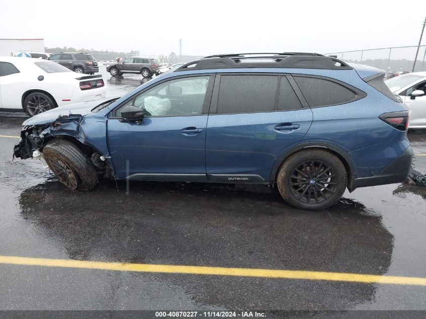 2020 Subaru Outback Onyx Edition Xt VIN: 4S4BTGKD4L3207840 Lot: 40870227