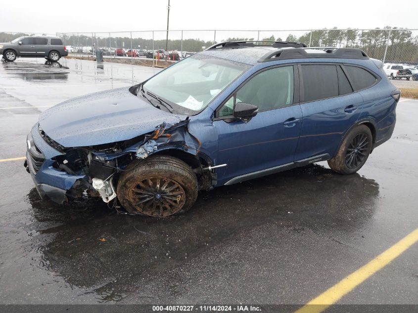 2020 Subaru Outback Onyx Edition Xt VIN: 4S4BTGKD4L3207840 Lot: 40870227