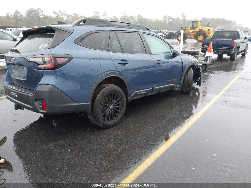 2020 Subaru Outback Onyx Edition Xt VIN: 4S4BTGKD4L3207840 Lot: 40870227