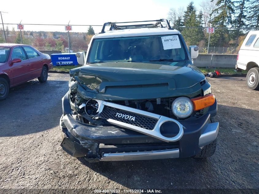 2012 Toyota Fj Cruiser VIN: JTEBU4BF2CK132185 Lot: 40870233