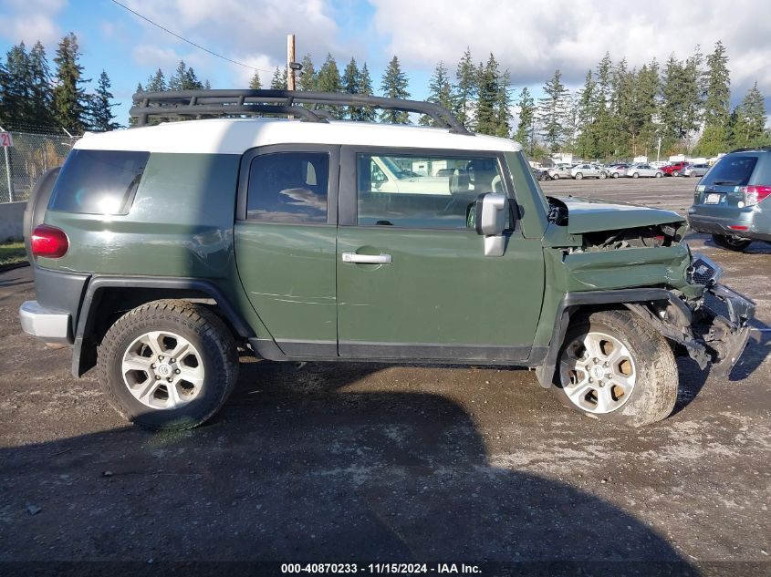 2012 Toyota Fj Cruiser VIN: JTEBU4BF2CK132185 Lot: 40870233